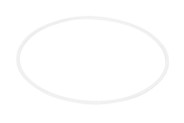 CLP Bodenschutz Ersatzring 38 cm, weiß, 305075, 4251563419273
