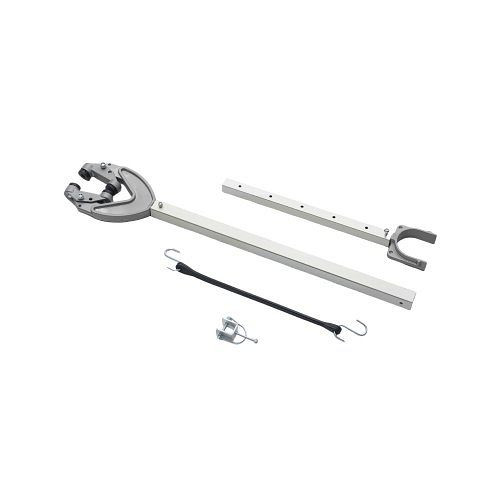 VEVOR verstellbarer Heckspiegelschoner (812,8-1117,6 mm) für Außenbordmotoren bis 100 PS, korrosionsbeständig, HLBHQZXTK324BBXYVV0