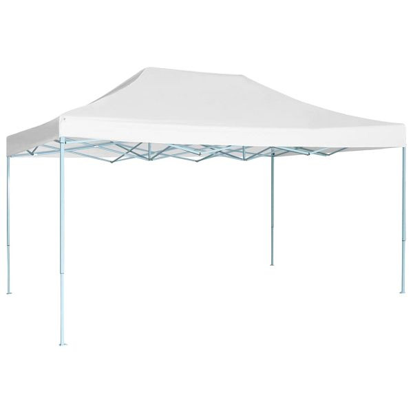 vidaXL Partyzelt Faltbar 3x4,5 m Weiß, 48869