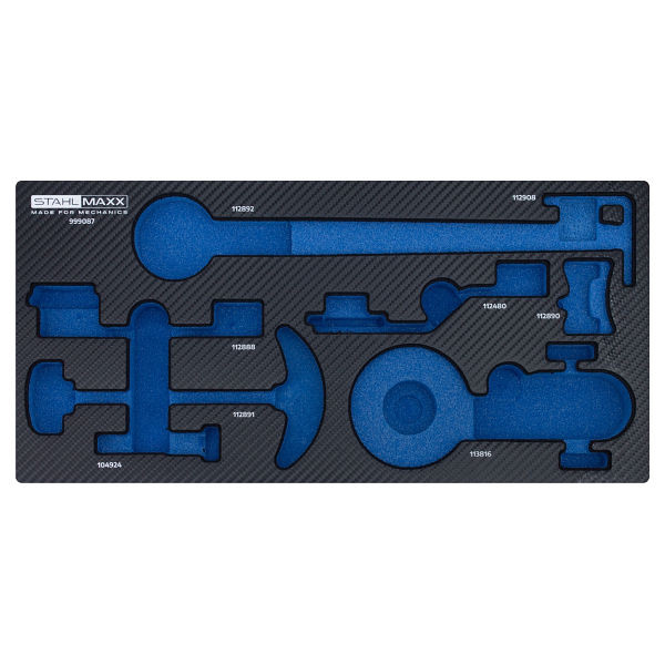 Stahlmaxx 1/3 Schaumeinlage wie VAG Spezialwerkzeug, XXL-999087S