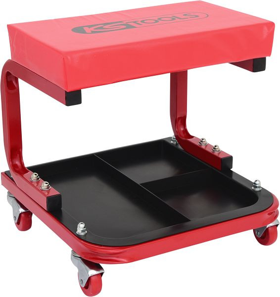 KS Tools Fahrbarer Hocker, L440xB360xH360mm, 500.8020, 4042146141885