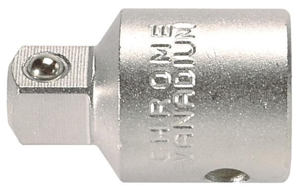 SW-Stahl Reduzieradapter, 1/2"-3/8", Kunststoffhalter, 07902SB