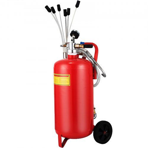 VEVOR 22.7 Liter Ölabsauggerät 8-10 bar Ölabsauger pneumatisch Pneumatik 12,5 kg Öl extraktor Ölwechsel, 22.7LQDCYJ0000001V0