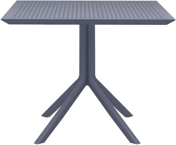CLP Tisch Sky 80 cm, dunkelgrau, 305050, 4251563419471
