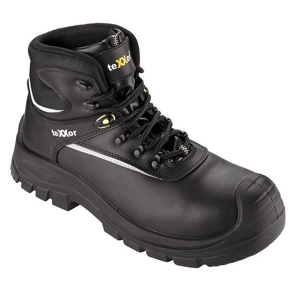 teXXor S3-Sicherheitsschnürstiefel DIJON, Größe: 42, VE: 1 Paar, 6325-42