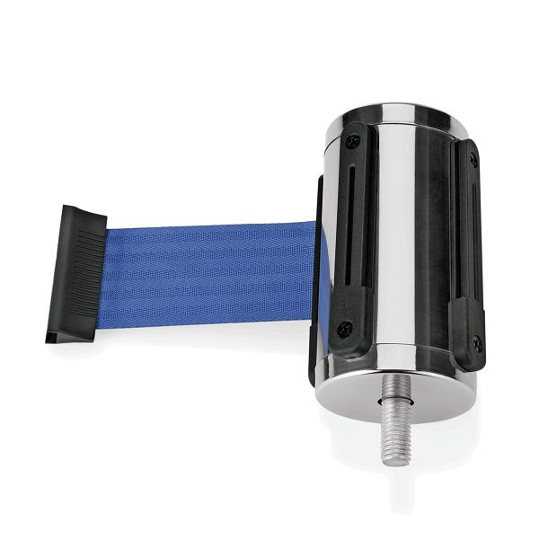 WAS Einzelgurtband für Abgrenzungspfosten Highflex, 1114 100 & 235, blau, 3 m, 1114234