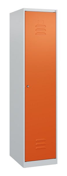 C+P Umkleidespind Classic PLUS, 1700x400x500mm, 7035/2004, Zylinderschloss, 0800007-12 S10028