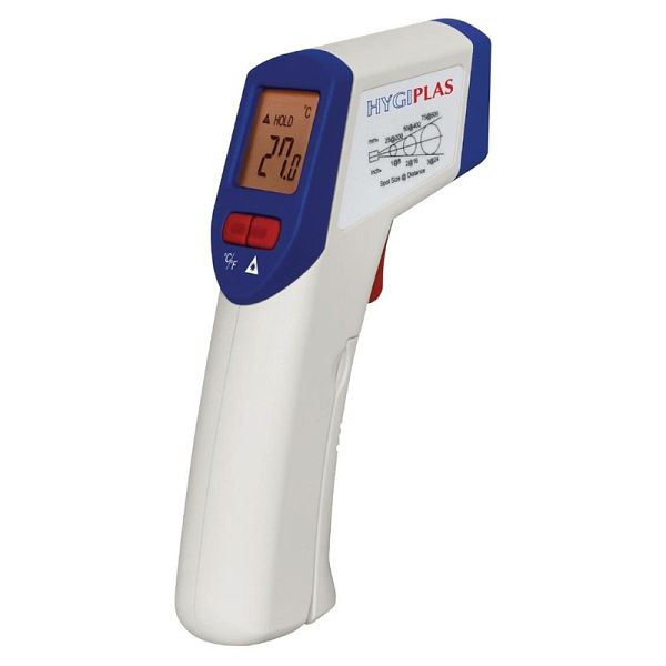 Hygiplas Mini Infrarot Thermometer, kontaktlos, Temperaturbereich: -20 bis 320° C, GL267