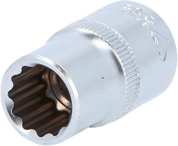 Brilliant Tools 1/2" Zwölfkant-Stecknuss, 13 mm, BT022413