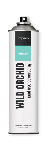 Impeco Lufterfrischer Powerspray 500 Ml Manuell Wild Orchid, VE: 12 Stück, PWM114