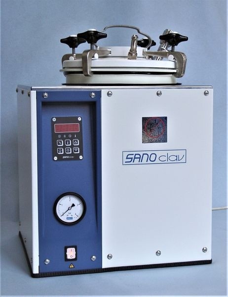 SANOclav AUTOKLAV LA-MCS-203, 20 Liter, max. 143°C, 1001