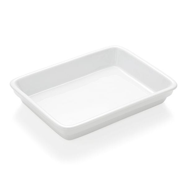 WAS Abteilschale, 23,5 x 17,5 x 4,5 cm, Porzellan, VE: 3 Stück, 4925230