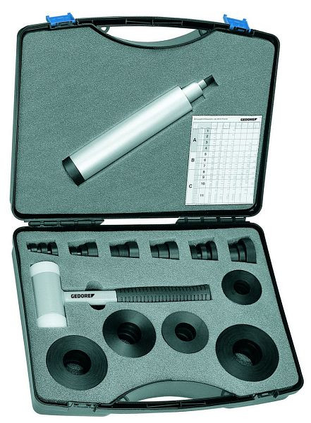 GEDORE Lagerwerkzeugeinbausatz, 45 x 36 x 14 cm, 1120778