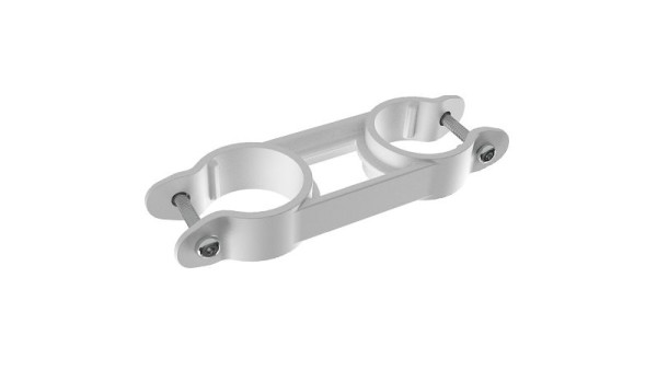 Schake Schnellverbinder für Bauzäune sowie für alle Schrankenzauntypen aus Kunststoff, 33328