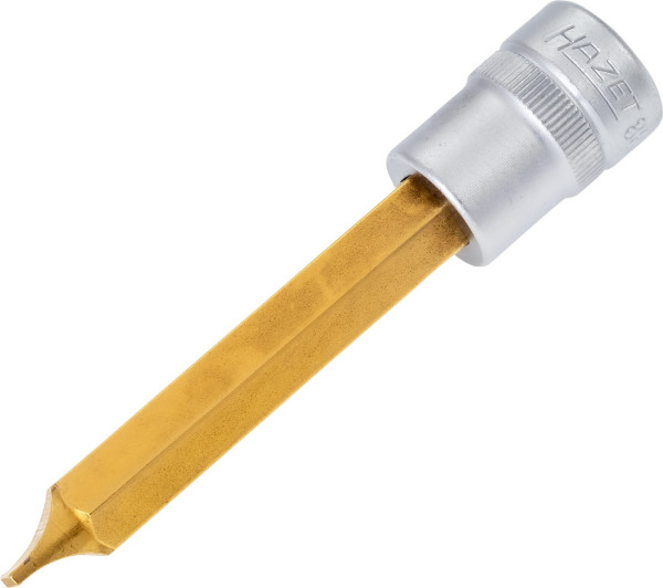 Hazet Schraubendreher-Steckschlüsseleinsatz, Vierkant hohl 10 mm (3/8 Zoll), Schlitz Profil, 1.6 x 10 mm, 8803-1.6X10