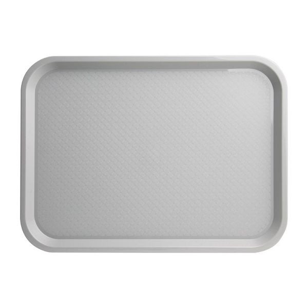 Olympia Kristallon Fast-Food-Tablett grau 45 x 35cm, P508