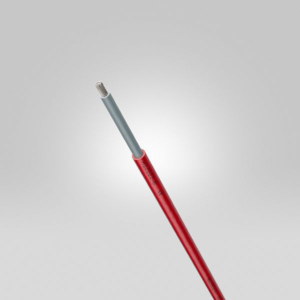 LAPP Solarleitung H1Z2Z2-K, optimierte Version 1X4, rot, VE: 2000 Meter, 1023774/2000