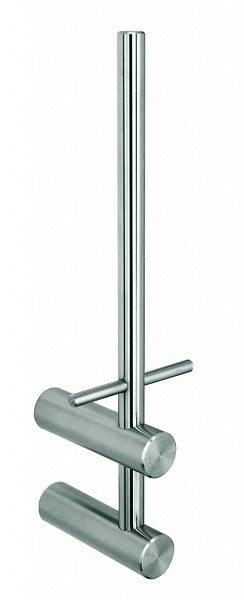 DREILICH Edelstahlverarbeitung WC-Reserve-Papierrollenhalter 221/ 2 Rollen, Oberfläche matt, 1001020013