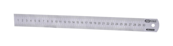 KS Tools Halbflexibler Stahlmaßstab, 300mm, 300.0110, 4042146067482