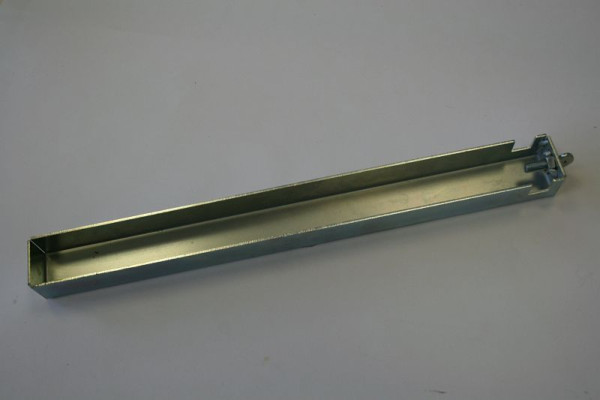 ELMAG Längsanschlag, inklusive Lappen-, schrauben für (D) A-45/44, STM 640 / FSM 570 / STM 810, 9601400