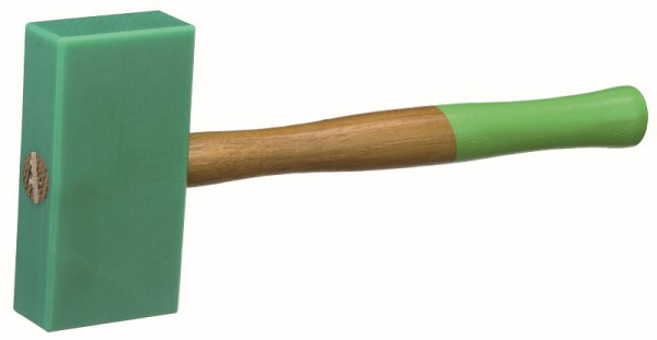 Freund Kunststoffhammer, Polydur, eckig Maße: 155x35 mm, 01678155