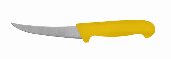 Schneider Ausbeinmesser, halbflexible Klinge, Klingenlänge 150 mm, gelber Griff, 268115