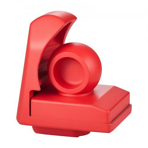 VEVOR Diebstahlsicheres Anhängerschloss rot, kompatibel mit 1-7/8", 2" & 2-5/16" Kupplungen, inkl. 3 Schlüssel, SPSOHSLX1782AO1SQ001V0