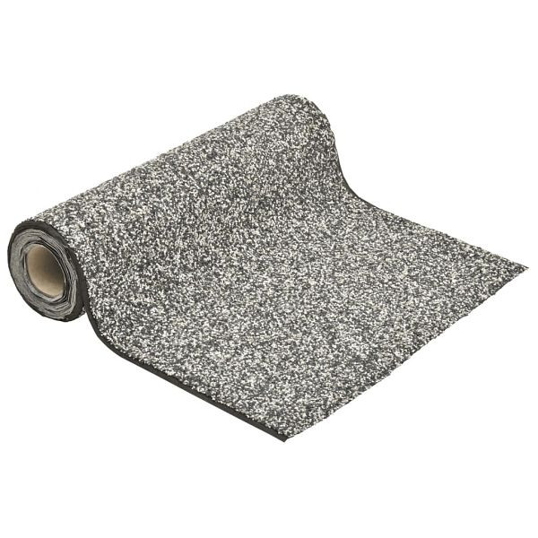 vidaXL Steinfolie Grau 1000x60 cm, 149532