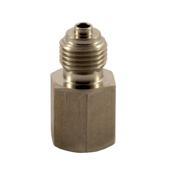 Wika Vorschaltfilter für Manometer, G 1/4 IG, G 1/4 AG, 200 µm, ES 1.4571, 133873