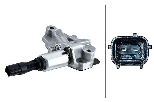 HELLA Steuerventil, Nockenwellenverstellung, 2-polig, Zylinderkopf/links, 6NW 358 188-181