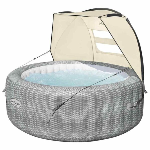 Bestway Lay-Z-Spa Pool-Sonnendach 183x94x109 cm, 92887