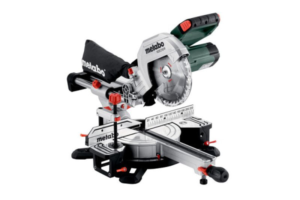 metabo Kappsäge KGS 216 M Karton, leicht, präzise, anwenderfreundlich, 613216000