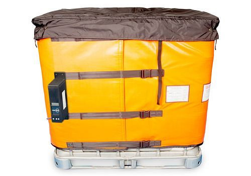 DENIOS Heizmantel für IBC, T3 Ex-Schutz, NFC-Controller, Isolierhaube, 1620 W, 280724