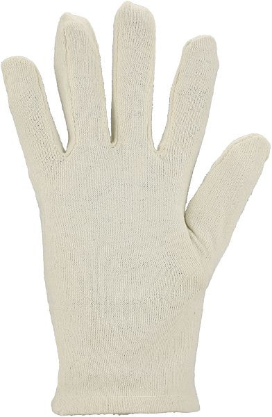 ASATEX Baumwoll-Jersey-Handschuhe, Farbe: beige, VE: 240 Paar, BJD