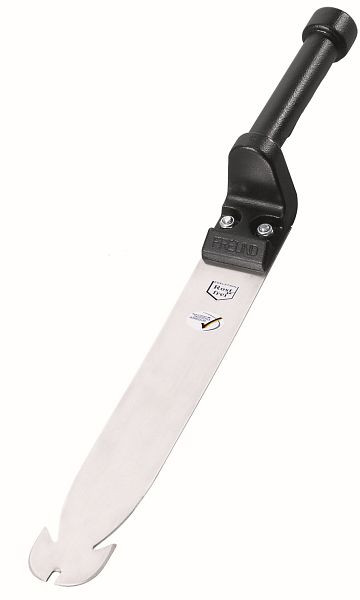 Freund Dachdecker-Nageleisen, mit Edelstahlblatt, gerader Griff Maße: 600 mm, 00254600