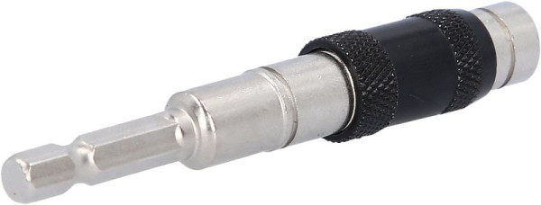 KS Tools 1/4" Magnetischer Schnellwechsel-Bithalter mit Gelenk, 514.1136