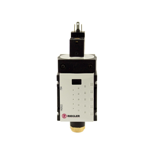 Riegler 3/2-Wegeventil »FUTURA-mini«, elektrisch betätigt, 115 V AC 50 Hz, G 1/4, 142523