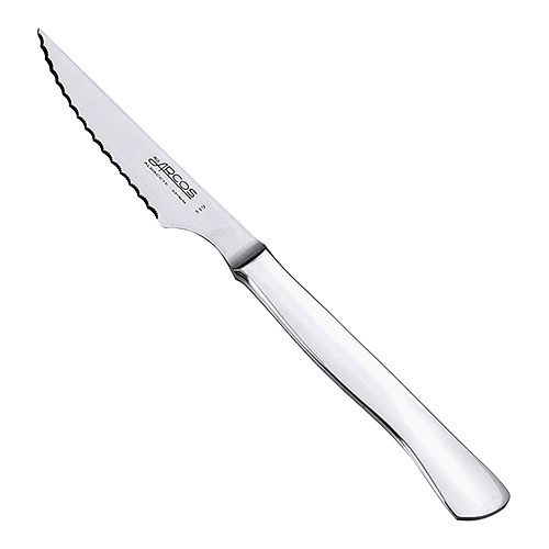 Arcos Steakmesser, Länge: 22,0 cm, mit micro Wellenschliff, 845001