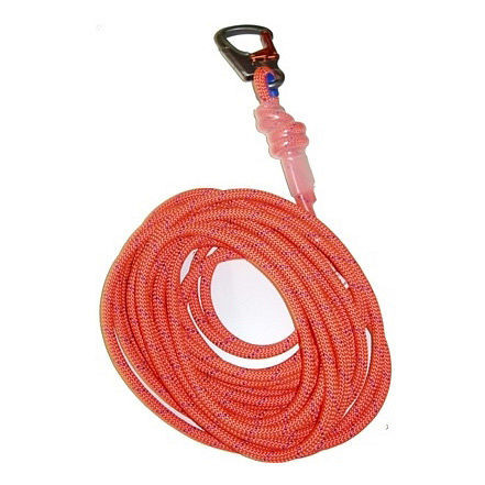 Preising Seil SK11, beidseitiger Karabiner 1486, 70 m, 1464_1486_1486_70