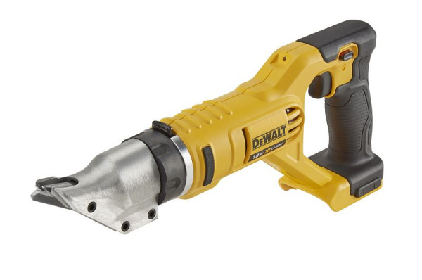 DeWalt Blechschere 18 V / Basisversion, hochwertige Stahlschneiden, DCS491NT-XJ