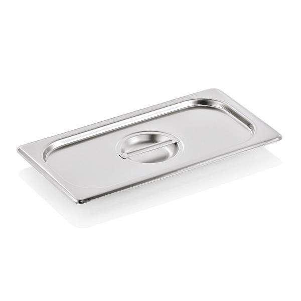 WAS GN 90 GN Deckel in Chromnickelstahl 1/3, 9013001, 4044925116954