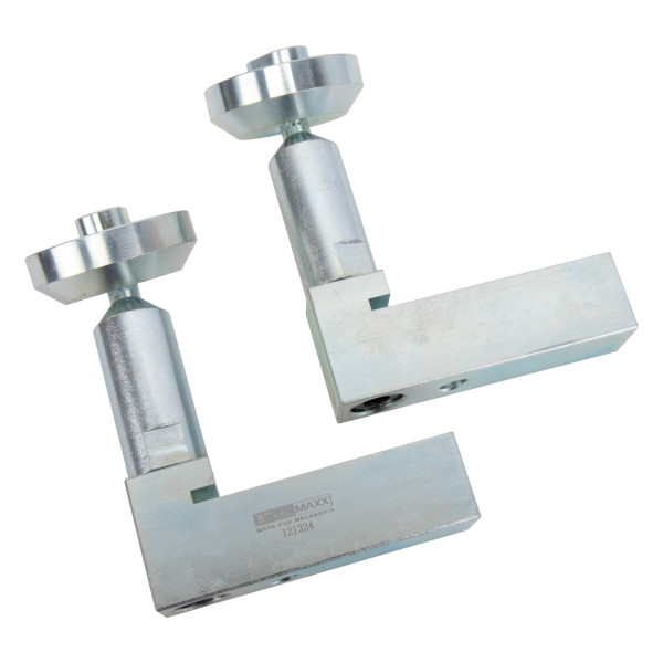 Stahlmaxx Adapter für Motorbrücke, für VW T5 vor Facelift, wie OEM 10-222A/23, XXL-121324