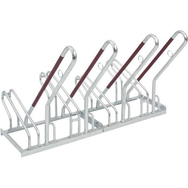 Stein HGS Fahrradständer Anlehnparker Typ 2500XBF, 6er / 3000mm, 2506xbf