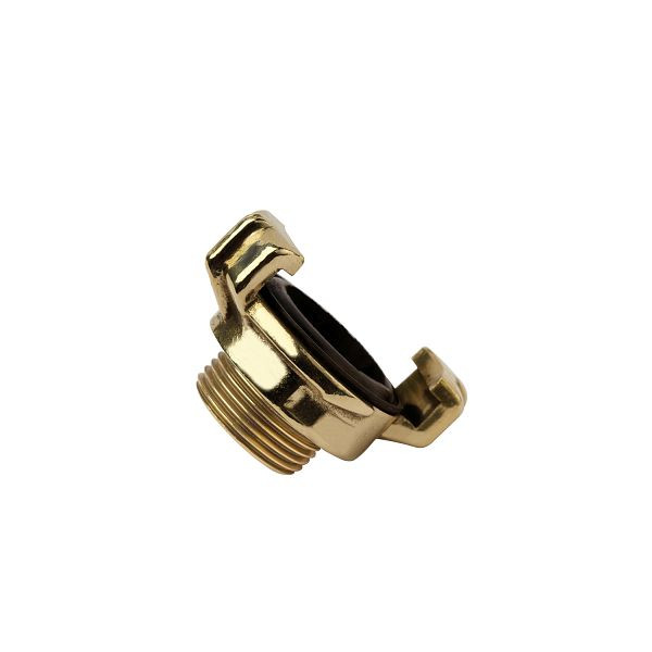 ewuaqua Schnellkupplungsgewindestück 1/2" AG messing, VE: 10 Stück, 73770B