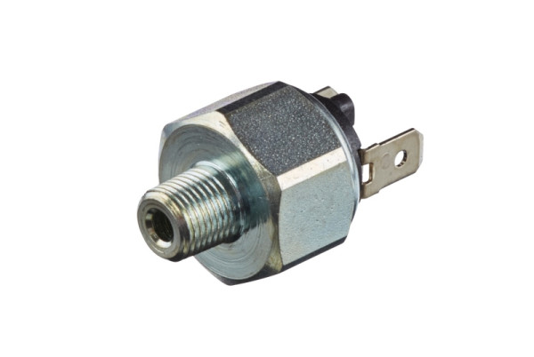 HELLA Bremslichtschalter, 12V, 2-polig, Flachstecker, Schließer, hydraulisch, 6DF 007 669-001