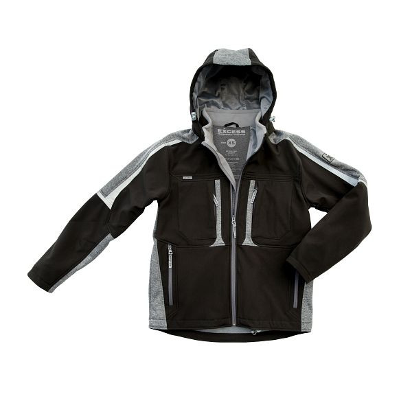 Excess Active PRO Jacket schwarz-grau, Größe: 3XL, 216-2-41-1-BLG-3XL
