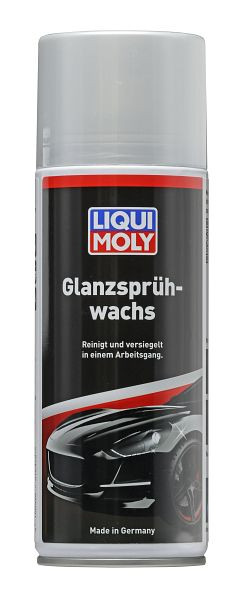 LIQUI MOLY Glanzsprühwachs, Dose Aerosol, VE: 0,4 Liter, 1647
