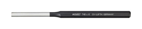 Hazet Splinttreiber, 6 mm, Achtkantiger Schaft, DIN 6450 Form C, Abmessungen / Länge: 180 mm, Durchmesser: 6 mm, 748C-6