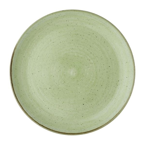 Churchill Stonecast Salbei Grün Coupe Teller 288mm (12 Stück), DX005