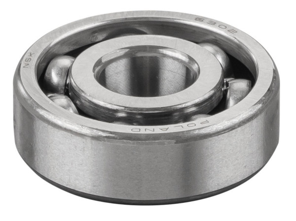 REMS Rillenkugellager, Maße (LxBxH): 45 x 45 x 15 mm, 057017